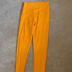 Aerie Orange Leggings